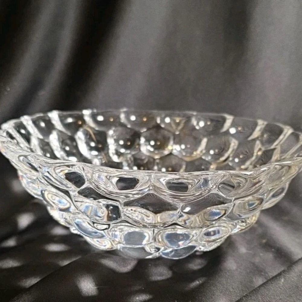 Orrefors Raspberry Bowl - Picture 4 of 11